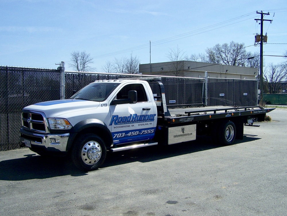 Tow Truck Near Me Van Clevesville