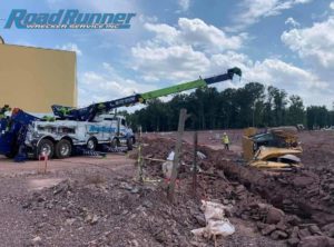 Construction Equipment Towing