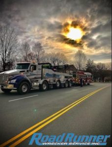 emergency vehicle towing