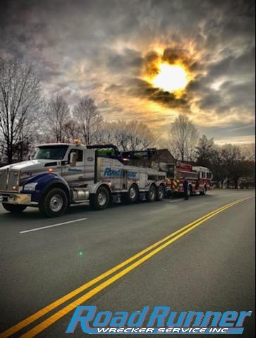 emergency vehicle towing