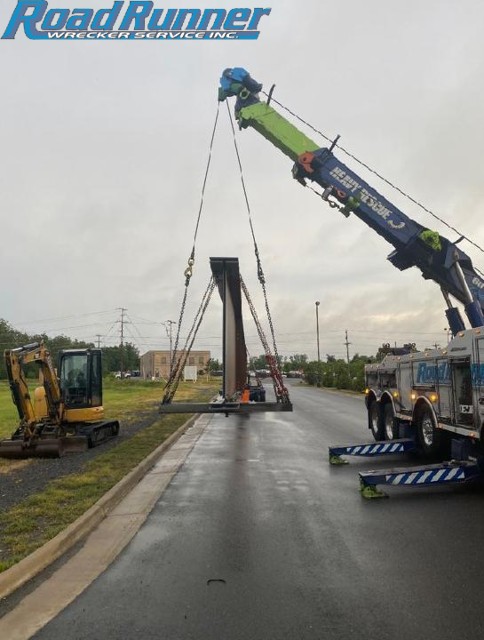 construction towing 2