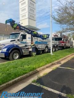 fire truck tow