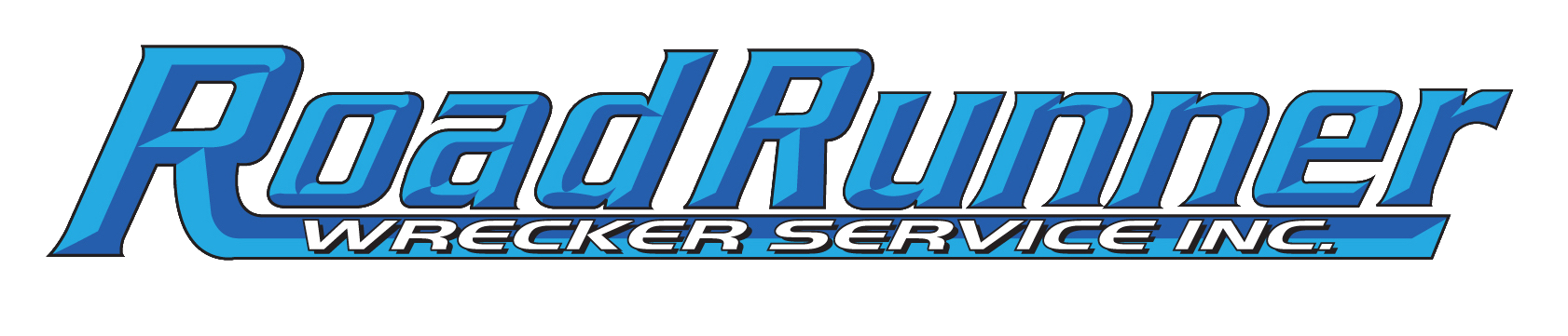 road runner wrecker service logo 2022