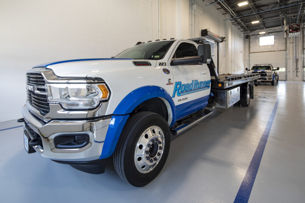 road runner wrecker service flatbed towing © David Galen 2 2