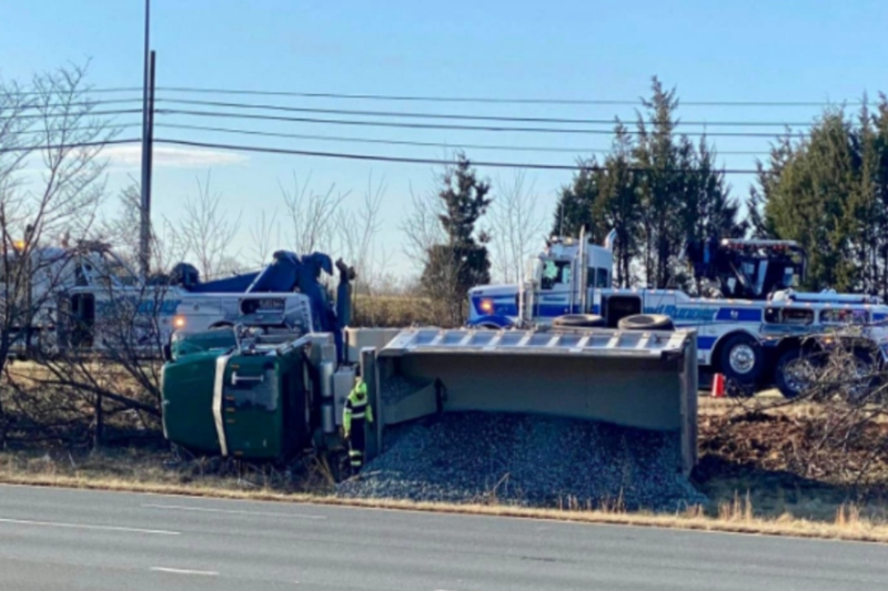 dump truck towing VA