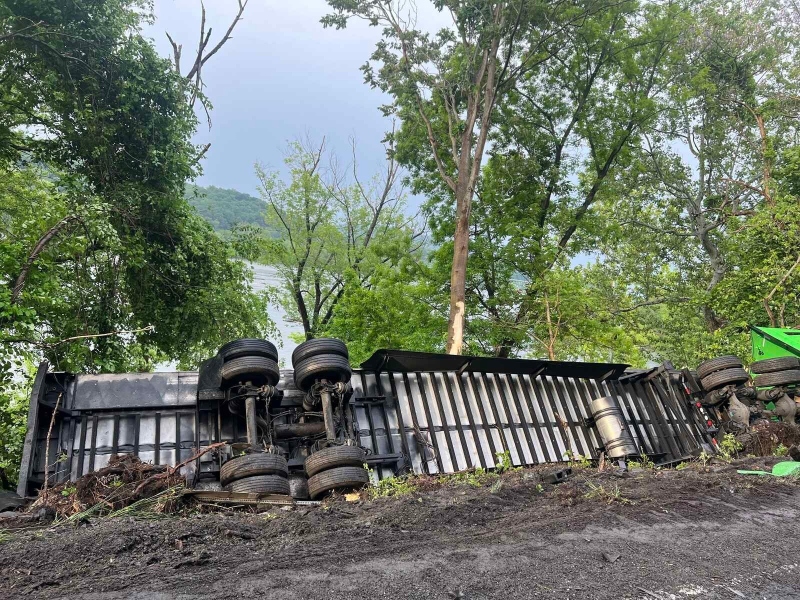 semi trailer recovery