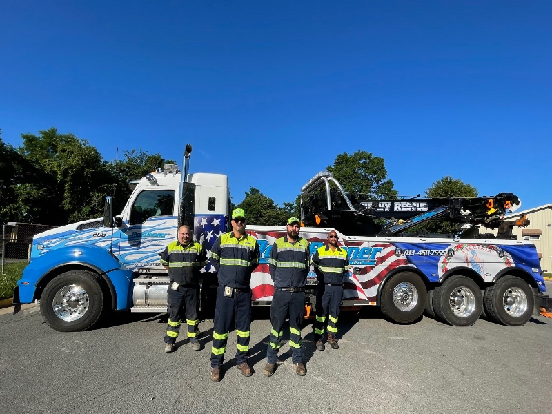 Roadrunner towing service