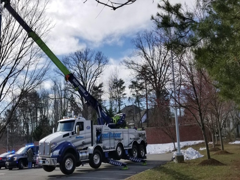 Winchester roadside emergency