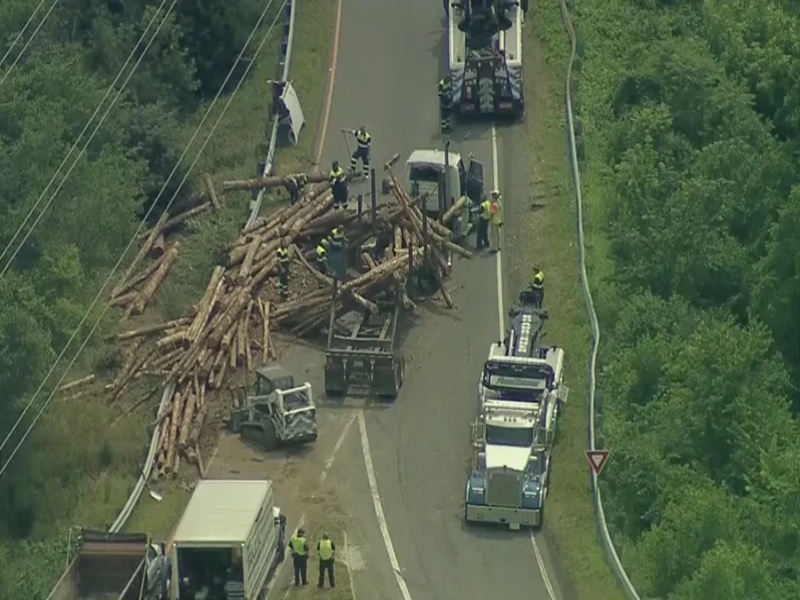 I-495 heavy recovery