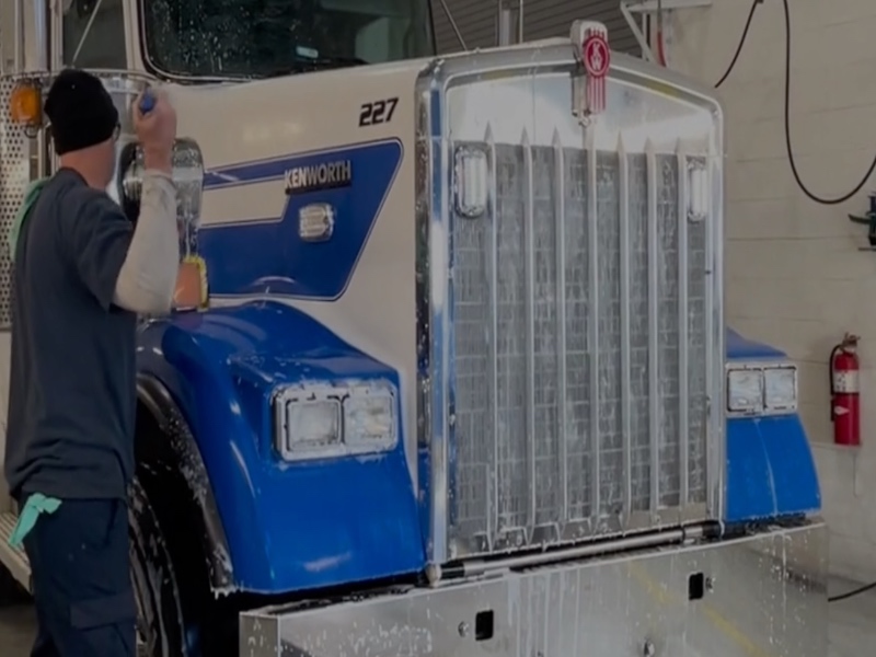 Alexandria truck wash