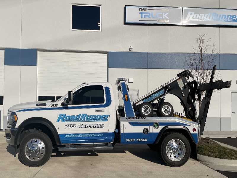 I-495 roadside assistance