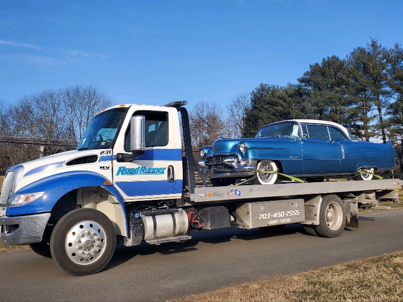 Alexandria long-distance towing