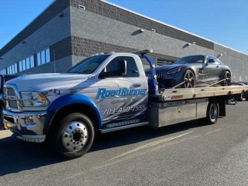 Chantilly long-distance towing