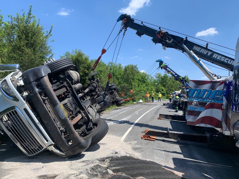 Chantilly heavy recovery