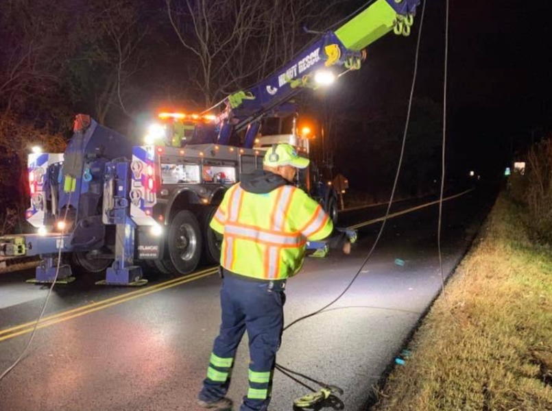 Alexandria emergency towing