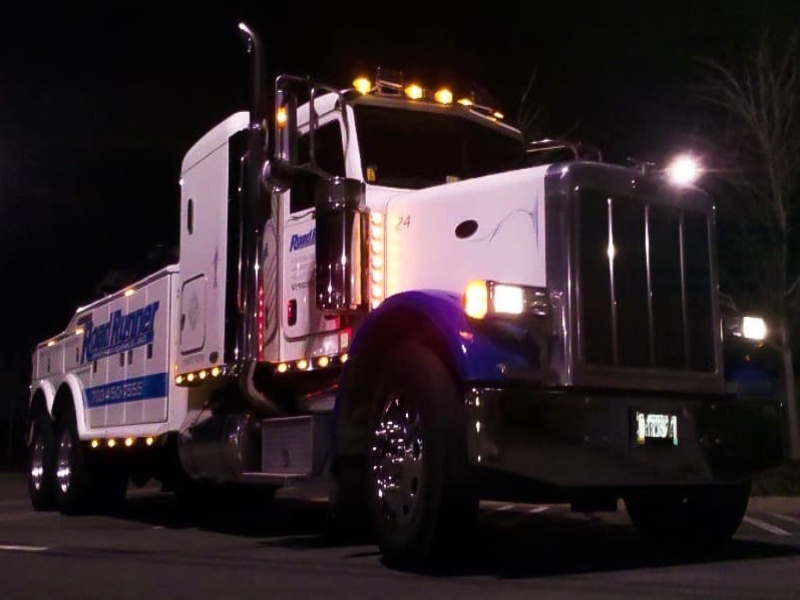 Leesburg emergency towing