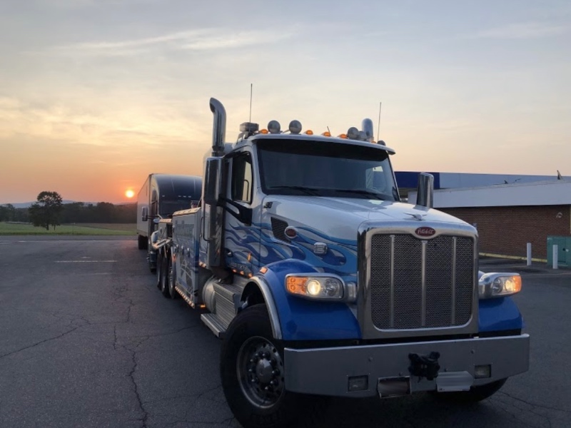 Leesburg emergency towing